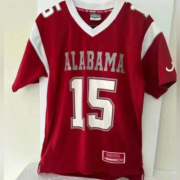 Alabama Coliseum Athletics jersey. Number 15. Youth (16-18) Large - Picture 1 of 10